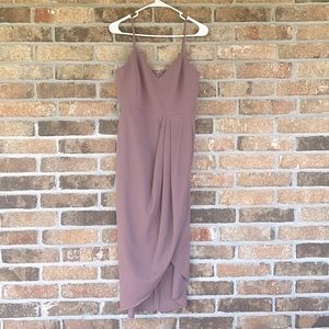 LuLus wedding guest dress
